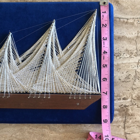 Handmade Boat Wall Artwork - Picture 12 of 12